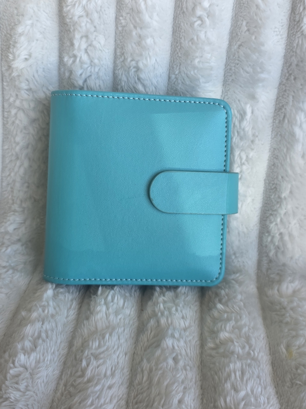 Turquoise Wallet Cash Saving Wallet